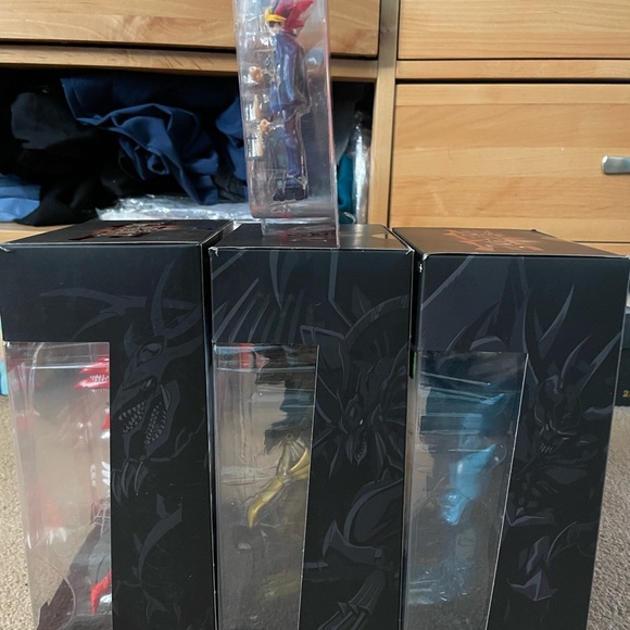 Yu-Gi-Oh! Phatmojo Figures Series #1 (Obelisk/Slifer/Winged Dragon of Ra & Yugi) - Picture 11 of 13